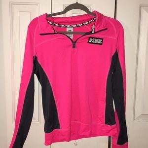 Pink ultimate quaterzip